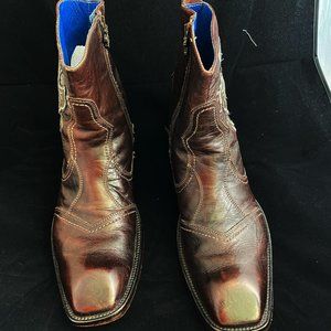 Mark Nason Rock Lives Dragon Men's Dark Brown Boot